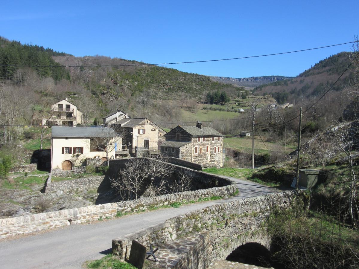 Auberge Du Tarnon Les Vanels Luaran gambar